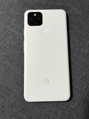Google Pixel 4a 5G Unlocked 128GB White, Pixel Watch & Anker Earbuds Bundle