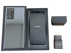 Samsung Galaxy Note 20 Ultra 5G SM-N986U 128GB Unlocked Excellent Black, Bronze