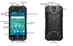 Kyocera E6920 DuraForce Pro 2 AT&TLocked C Grade