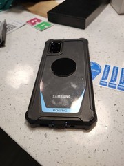 Samsung Galaxy S20+ – 128 GB – Cosmic Black (Unlocked) Please Read Description