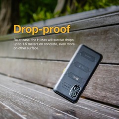 AGM H Max Rugged Smartphone 10000mAh Android14 4GB+128GB 6.56” Dual SIM NFC