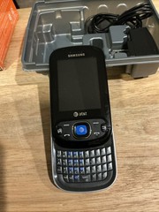 Samsung Strive Clear SGH-A687 Phone AT&T Bundle Looks Barely Used Works