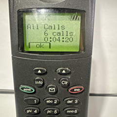 Qualcomm Globalstar GSP-1600 Tri-Mode Satellite Phone w/ Batteries