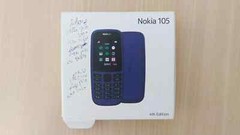 Nokia 105 Phone (2017) – Blue