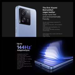 Unlocked Xiaomi 13T Dual SIM 8+256GB/12+256GB 6.67″Android OriginalPhone 5000mAh