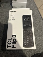 Verizon Prepaid TCL FLIP 3, 3.2” Display, 5MP Camera