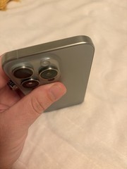 Apple iPhone Silver Smartphone Triple Camera USB-C Wi-Fi Bluetooth iOS Bar Style