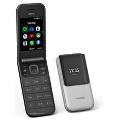 Unlocked Phone Nokia 2720 Flip GSM 4G MicroSDHC Cellphone