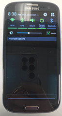 Samsung Galaxy S3| 16 GB | 1GB RAM| Black| 4.4.2| SGH-1747| AT&T