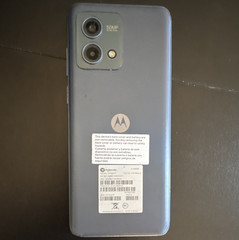 Motorola Edge+ XT2271-1 128GB Blue Android Bar Smartphone 50MP Cracked Screen
