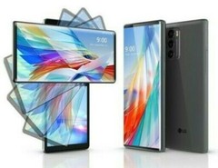 New Sealed LG Wing 5G LM-F100TM F100VM F100N 256GB+8GB 64MP Unlocked Smartphone