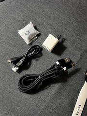 Google Pixel 4a 5G Unlocked 128GB White, Pixel Watch & Anker Earbuds Bundle