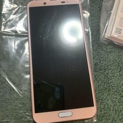 Sharp AQUOS sense2 Pink Gold 32GB Smartphone waterproof new from Japan