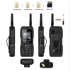 S555 Three Cards Three Standby Outdoor Mobile Phone Standby Long Strong Signal