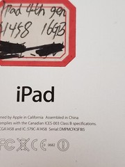 Lot of 8 Apple iPad A1458/ A1459/ A1395/A1396 16GB or 32GB or 64GB Tablet parts