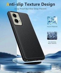for Motorola Moto G Stylus 5g 2024 Case W/dual Layer Protective Heavy Duty Cover