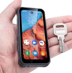 3.8″ 6GB + 128GB 4G LTE Android Rugged Mobile Walkie Talkie PTT MINI Smart Phone