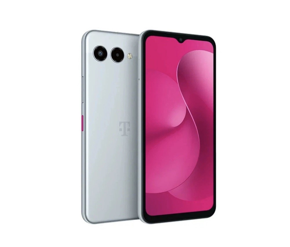 REVVL 8 5G 128GB White Metro By T-Mobile Smartphone (Network locked)