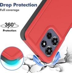 for Moto G Power 2026/2025 Case with HD Screen Protector, Heavy Duty Cell Phone