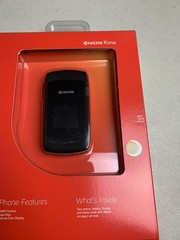 Kyocera Kona Flip Phone Cell Phone Virgin Mobile Cellular New In Box