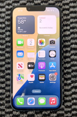 (149497) Apple iPhone 14 128 GB Blue (AT&T) A2649 *For Parts*