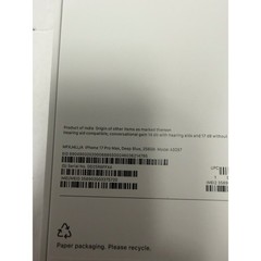 Apple iPhone 17 Pro Max 256GB Deep Blue AT&T Locked Sealed