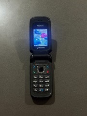 Nokia 6085 Flip Flop Cellphone – Black (Rogers Wireless) (CA)