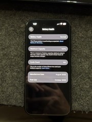 Apple iPhone Air – 256 GB – Space Black (Boost Mobile)