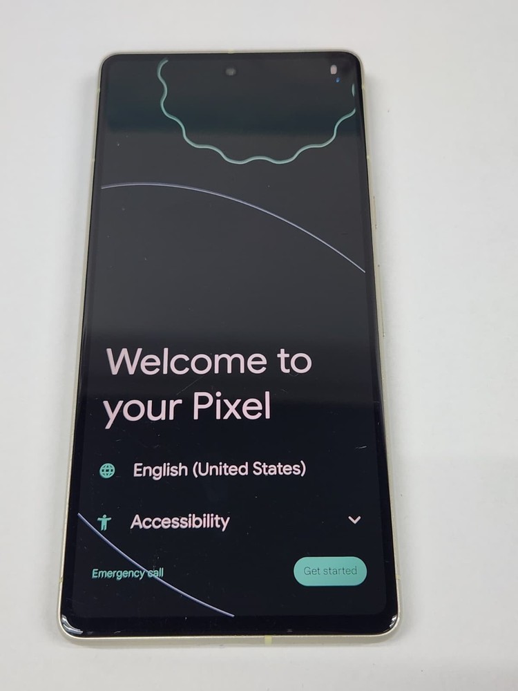 DEFECTIVE – Google Pixel 7 – 128GB – Lemongrass – Verizon – GQML3 – 11684