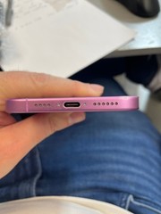 Apple iPhone 16 Plus – 256 GB – Pink (Unlocked) Deep scratch on screen