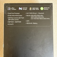 Micromax Bolt Pace + Blue With Box