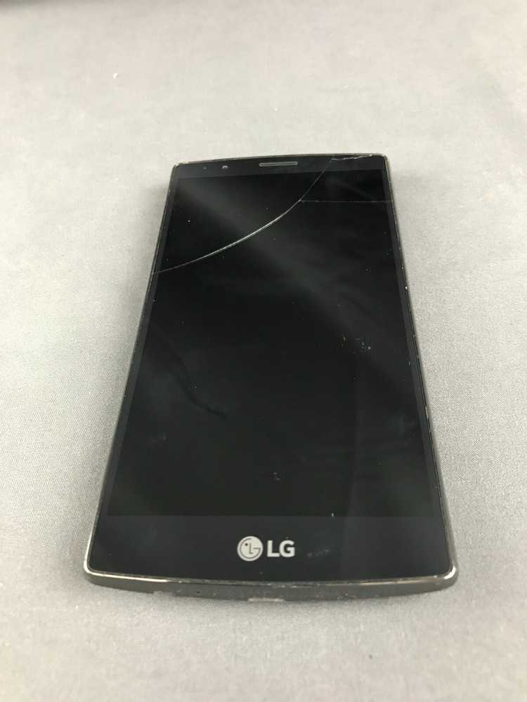LG G4 LG-H811 32 GB Smartphone Gray For Parts Only UNTESTED