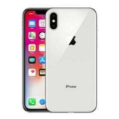 Apple iPhone X – 64GB – Silver (Verizon) A1865 (CDMA + GSM)