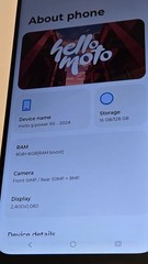 (2024) Motorola Moto G Power 5G – 128GB (Midnight Blue) Unlocked