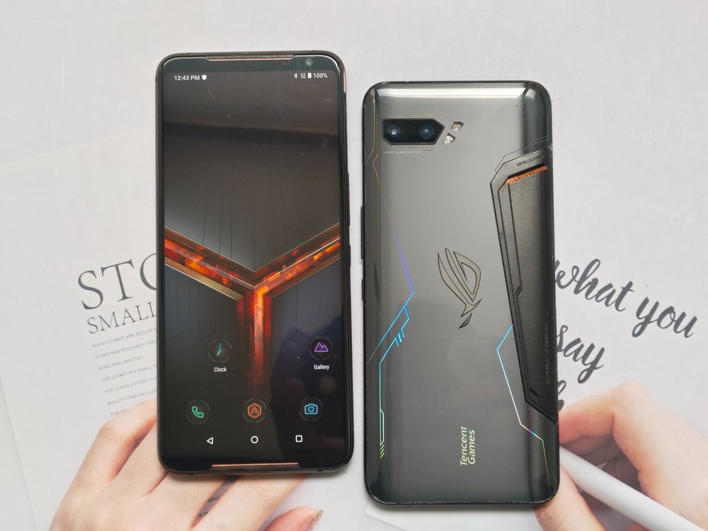 Gaming phone Asus ROG Phone II ZS660KL Black Factory UNlocked for any carrier