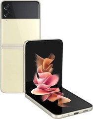 Samsung Galaxy Z Flip 3 5G F711U Fully Unlocked 128GB Smartphone OPEN BOX CREAM