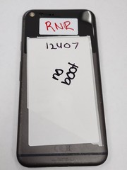 DEFECTIVE – Google Pixel XL – Black – Unknown – 12407