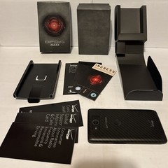 Motorola Droid Maxx XT1080M 32GB + Box Inserts Verizon Parts Repair Bad Board