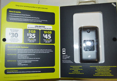Straight Talk Alcatel MYFLIP A405DL Black Prepaid No Contract Mobile Phone