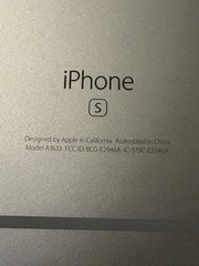 Apple iPhone 6s Space Gray 16GB Verizon Smartphone A1633 – Excellent Condition