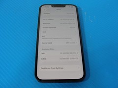 Apple iPhone 14 5G 128GB A2649 AT&T Black GSM + CDMA 100% Battery