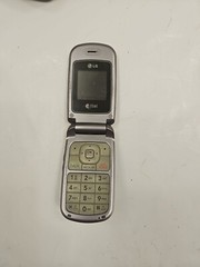 Vintage LG AX155 – Blue and Gray ( Alltel ) Rare Cellular CDMA Flip Phone