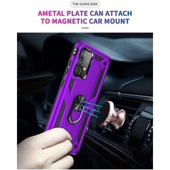 For Samsung Galaxy A52 5G Case w/ Kickstand and Military-Grade Shockproof Cover