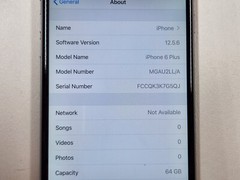Apple iPhone 6 Plus (A1522) 64GB – Gray (AT&T) Smartphone – Clean IMEI – Q0733