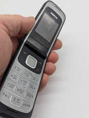 Nokia 2720 fold – 9 MB – Black – Untested