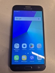 Samsung Galaxy J7 (2018) – Black (Unlocked) – SM-J737T1 Bad Cp, Crack