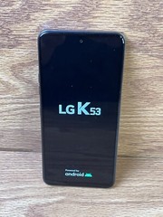 BNIB LG K53 Dual Sim 64GB ROM + 4GB RAM Gray 4G/LTE GSM