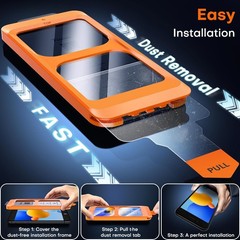 2PCS Screen Protector for iPhone SE 3/2 2022/2020 iPhone 8/7 4.7 Inch 9H+ Temper