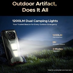DOOGEE V Max LR 5G Rugged Phone Android 15 AI Mobile Builder Measurement Outdoor