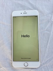 APPLE IPHONE 6 PLUS ROSE GOLD MODEL A1522 TESTED & WORKS